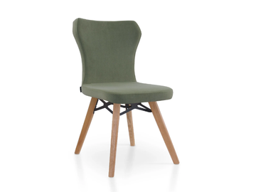 NEW VITO - Leather chair by 5A Design - view 2
